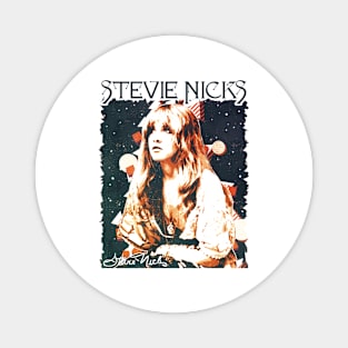 Stevie Nicks Vintage Rock Music Magnet